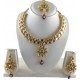 High End Real kundan 22k Gold Plated necklace set 